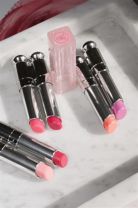 Dior Addict lip glow shades